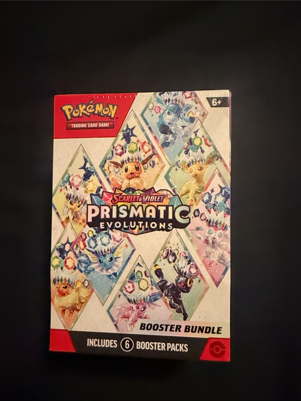 Pokemon Prismatic Evolutions Booster Bundle SEALED